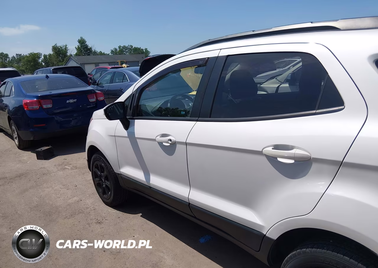2018 Ford Ecosport Se VIN:MAJ6P1UL3JC199406 - 14