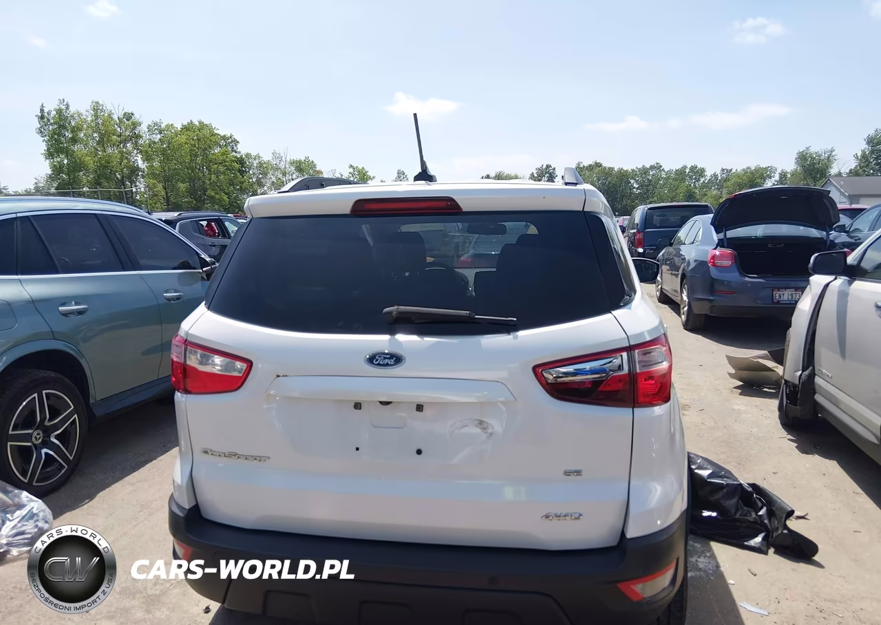 2018 Ford Ecosport Se VIN:MAJ6P1UL3JC199406 - 16