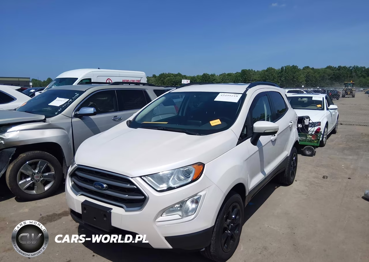 2018 Ford Ecosport Se VIN:MAJ6P1UL3JC199406 - 2