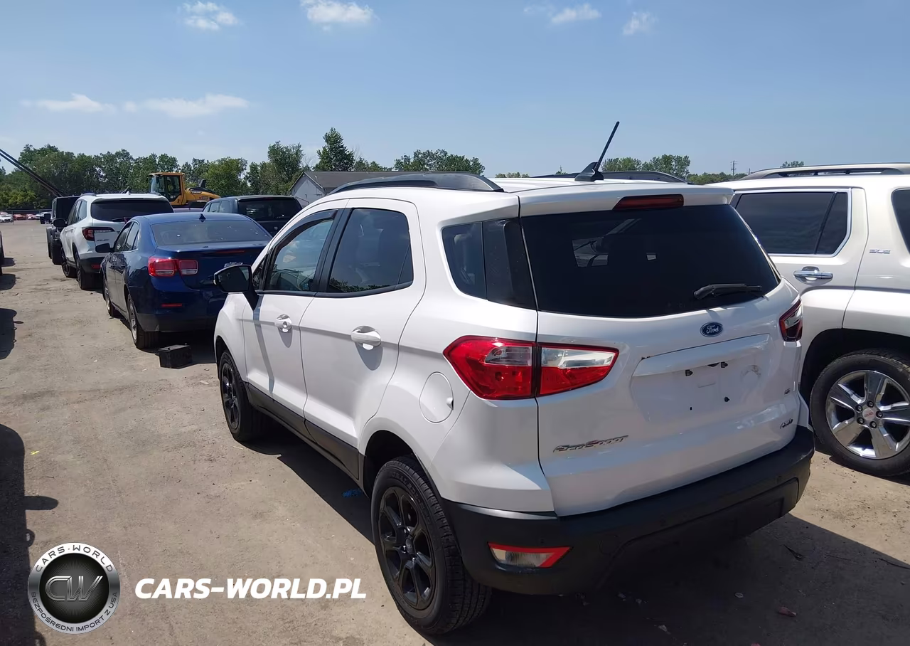 2018 Ford Ecosport Se VIN:MAJ6P1UL3JC199406 - 3