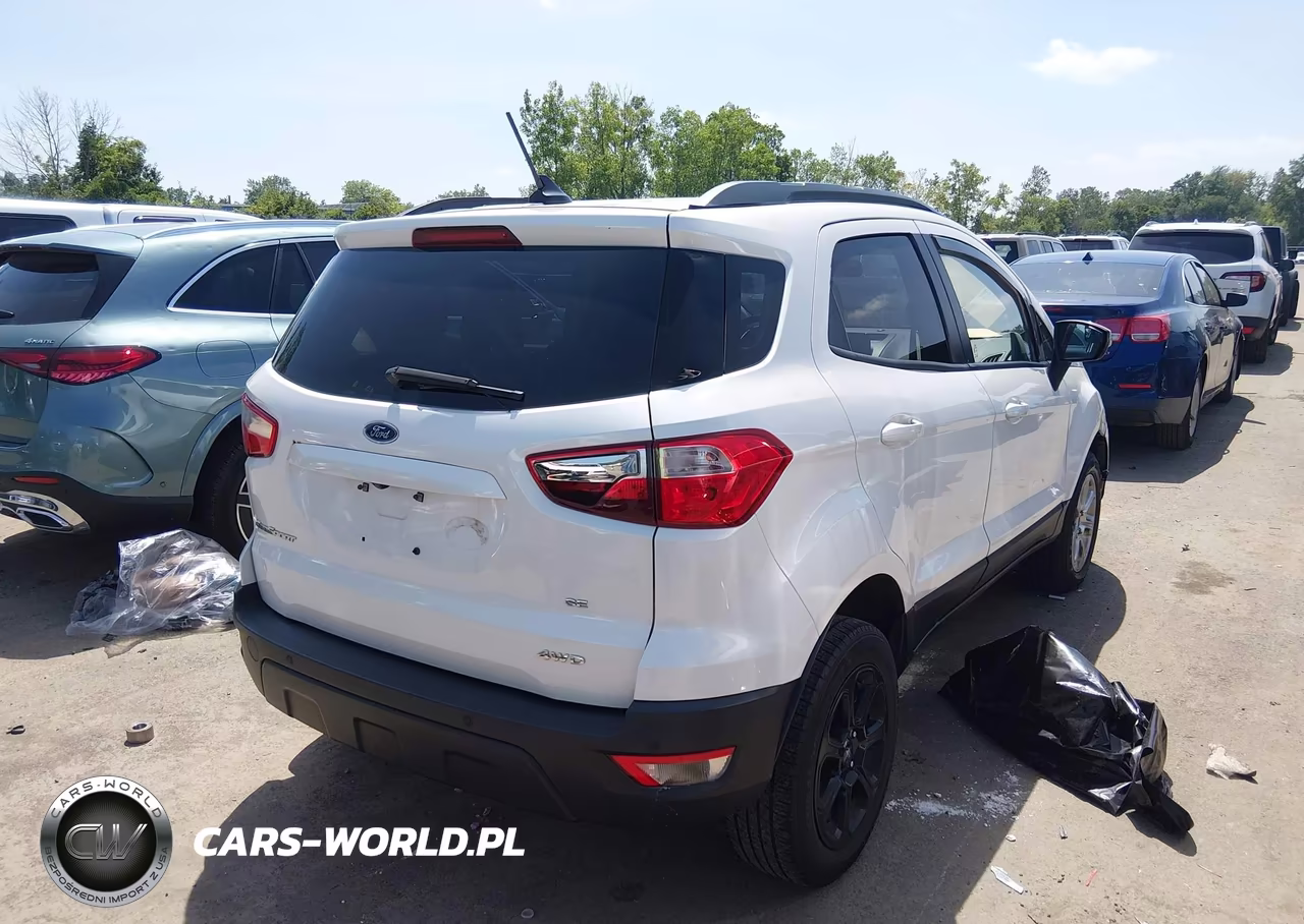 2018 Ford Ecosport Se VIN:MAJ6P1UL3JC199406 - 4
