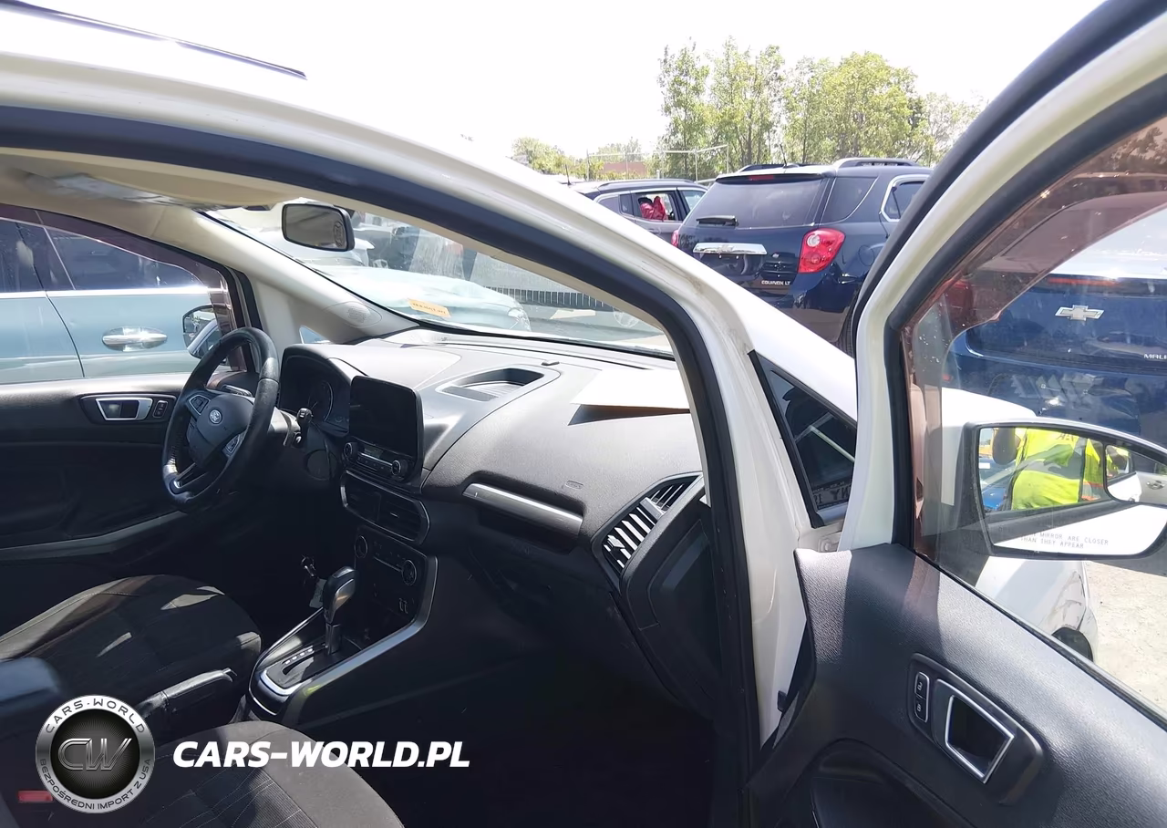 2018 Ford Ecosport Se VIN:MAJ6P1UL3JC199406 - 5