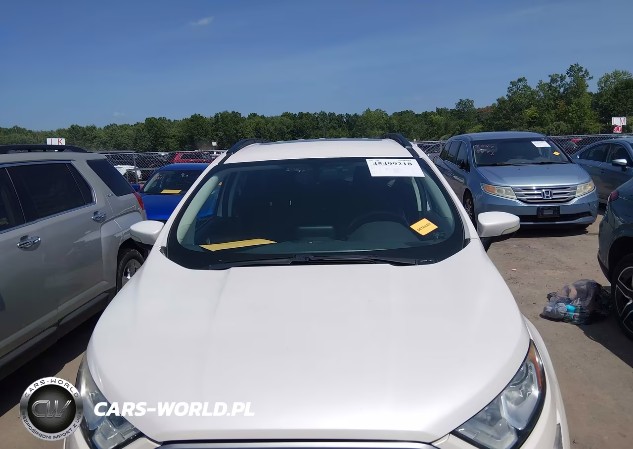 2018 Ford Ecosport Se VIN:MAJ6P1UL3JC199406 - 6