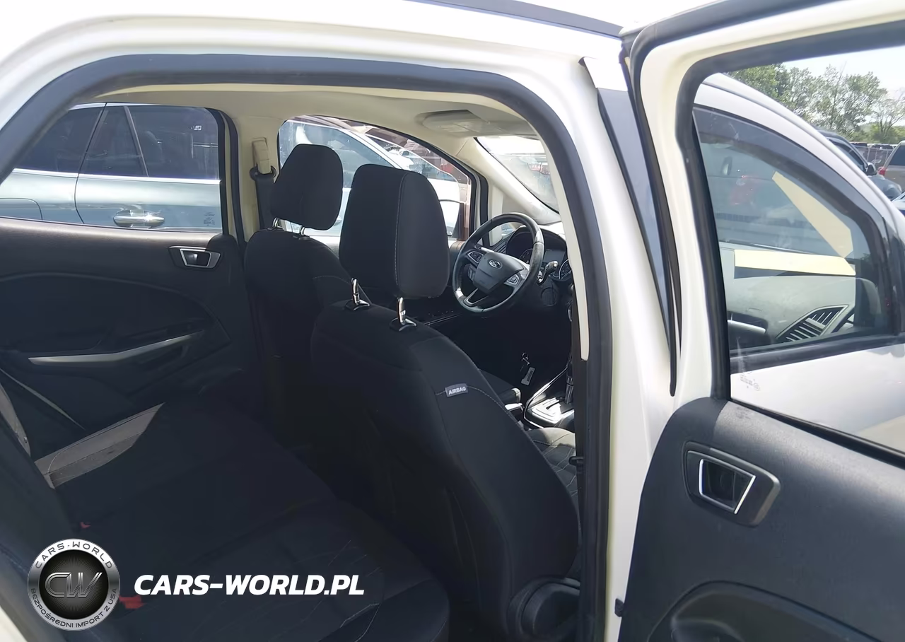 2018 Ford Ecosport Se VIN:MAJ6P1UL3JC199406 - 8