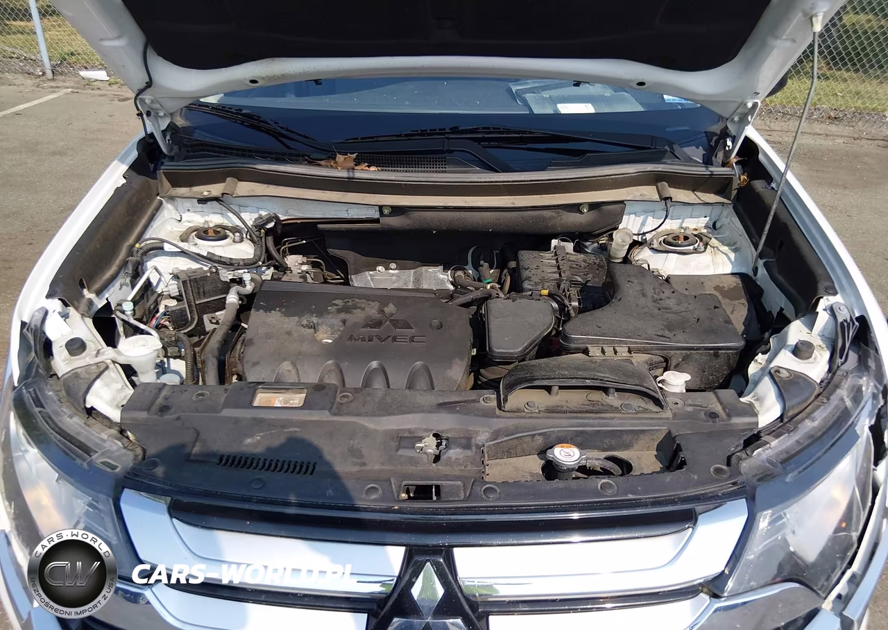 2017 Mitsubishi Outlander Es VIN:JA4AD2A3XHZ067025 - 10