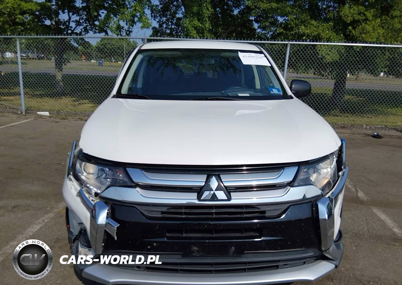 2017 Mitsubishi Outlander Es VIN:JA4AD2A3XHZ067025 - 12