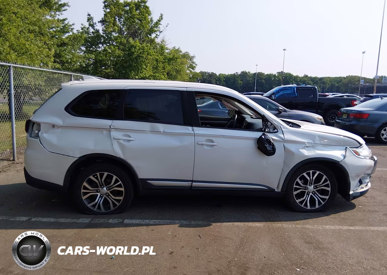 2017 Mitsubishi Outlander Es VIN:JA4AD2A3XHZ067025 - 13