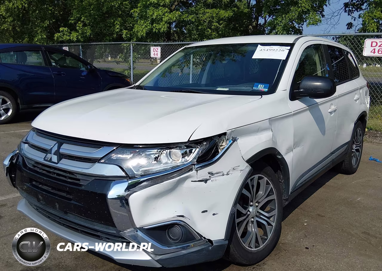 2017 Mitsubishi Outlander Es VIN:JA4AD2A3XHZ067025 - 2