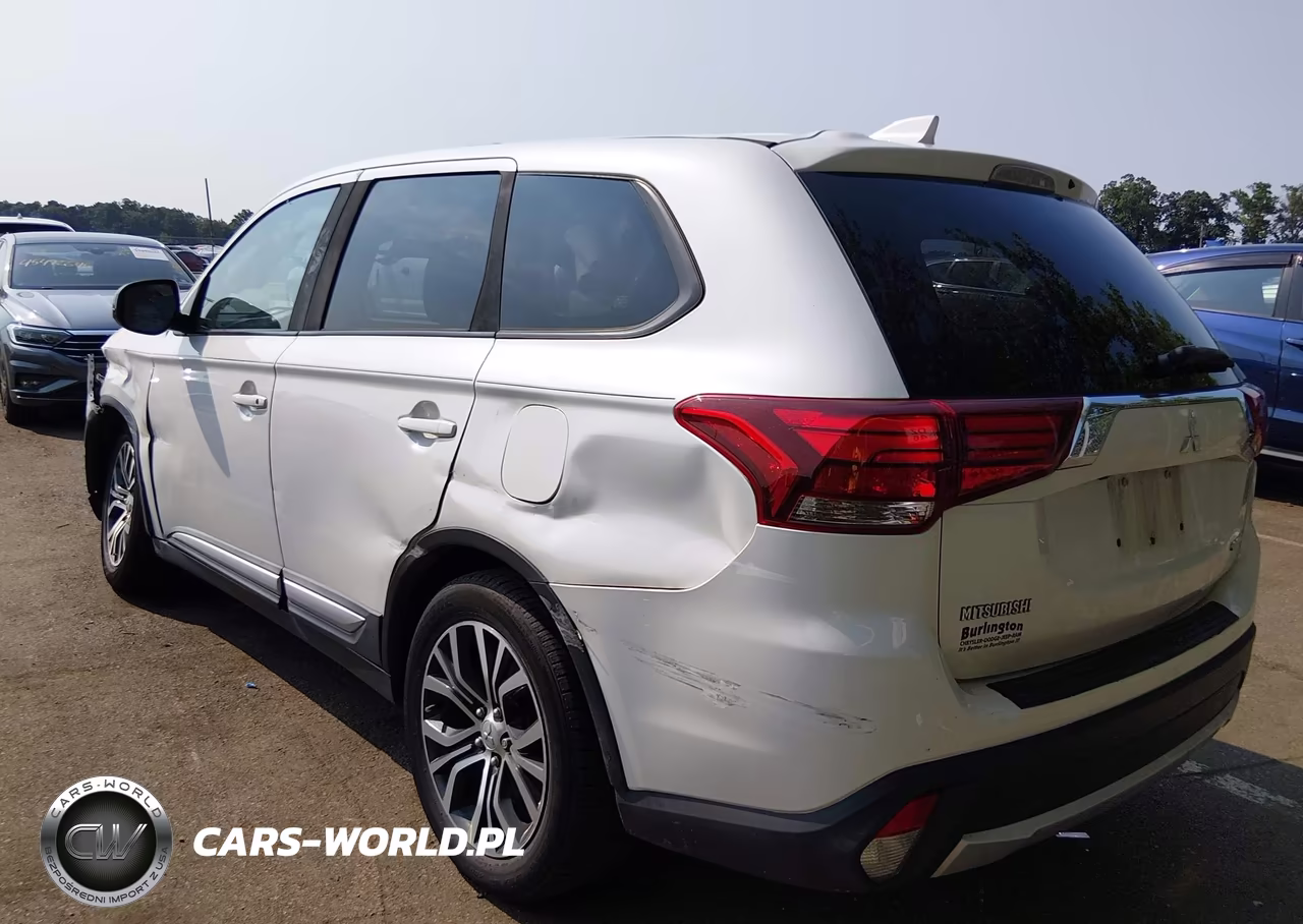 2017 Mitsubishi Outlander Es VIN:JA4AD2A3XHZ067025 - 3
