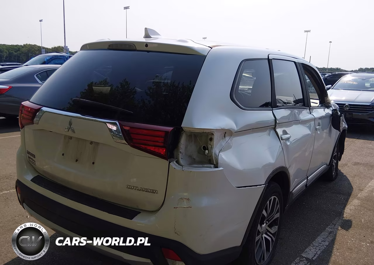 2017 Mitsubishi Outlander Es VIN:JA4AD2A3XHZ067025 - 4