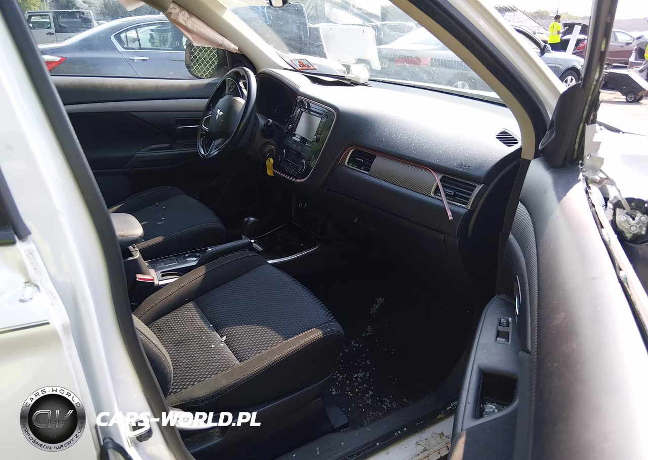 2017 Mitsubishi Outlander Es VIN:JA4AD2A3XHZ067025 - 5