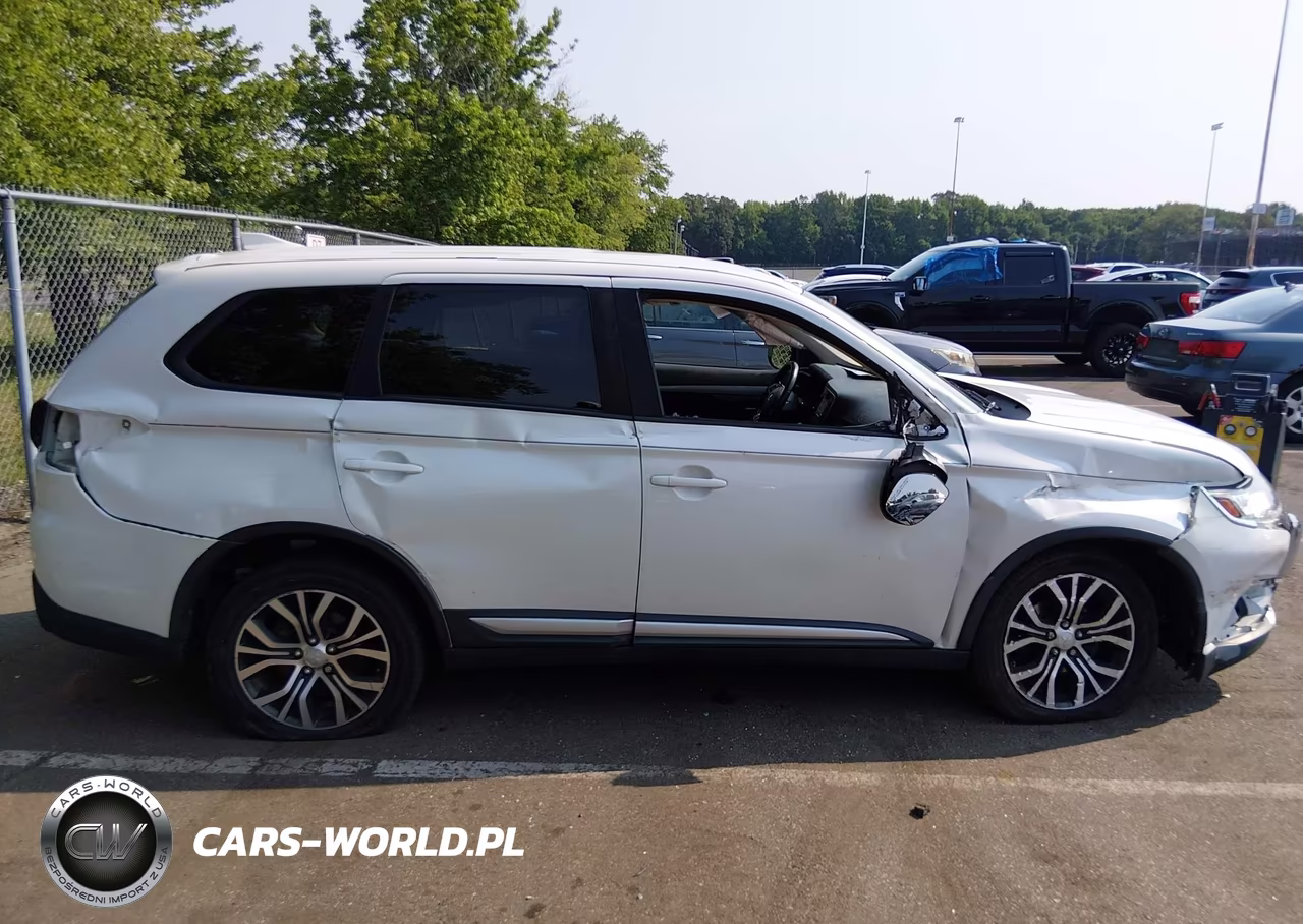 2017 Mitsubishi Outlander Es VIN:JA4AD2A3XHZ067025 - 6