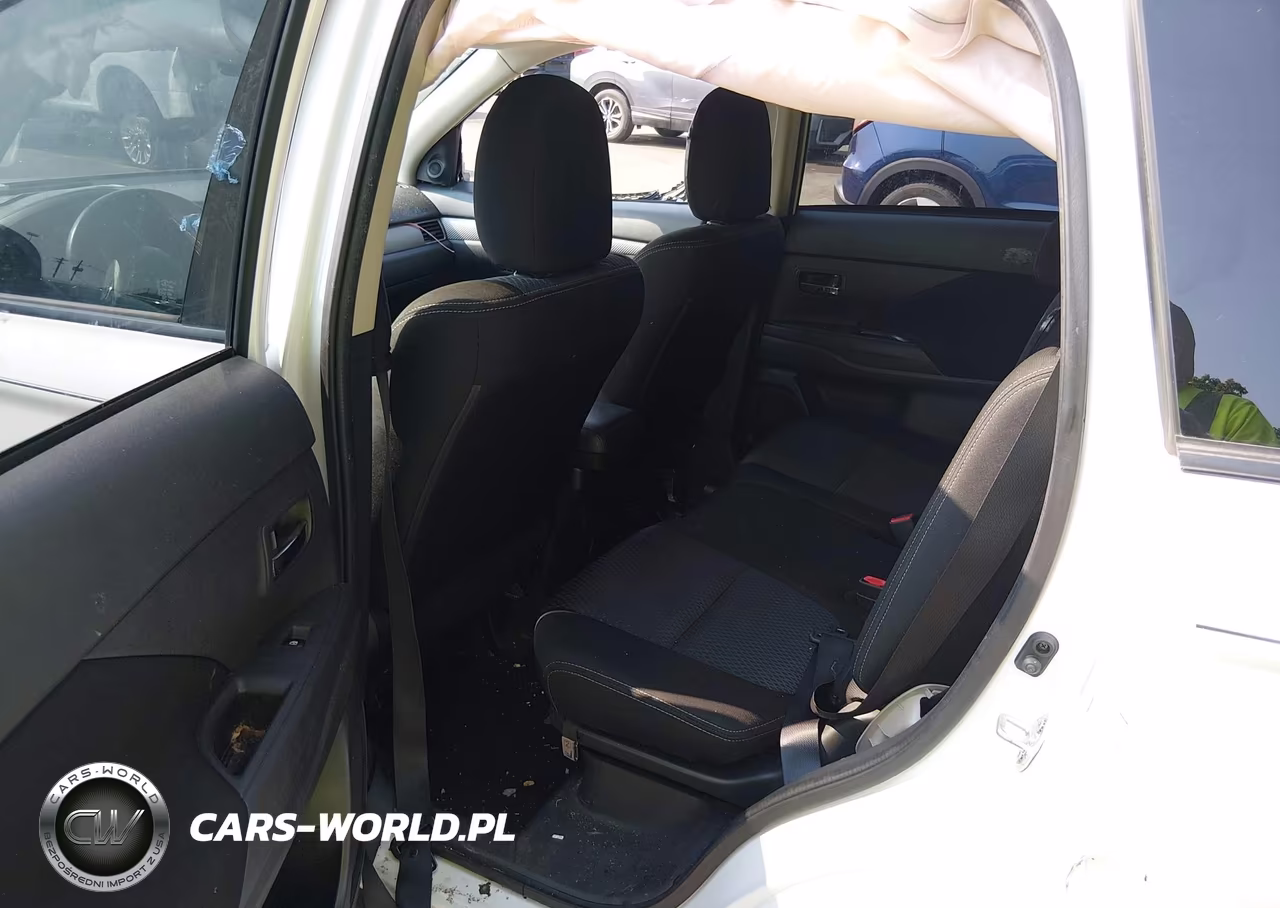 2017 Mitsubishi Outlander Es VIN:JA4AD2A3XHZ067025 - 8