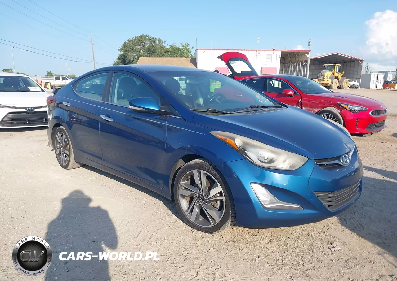 2016 Hyundai Elantra Limited