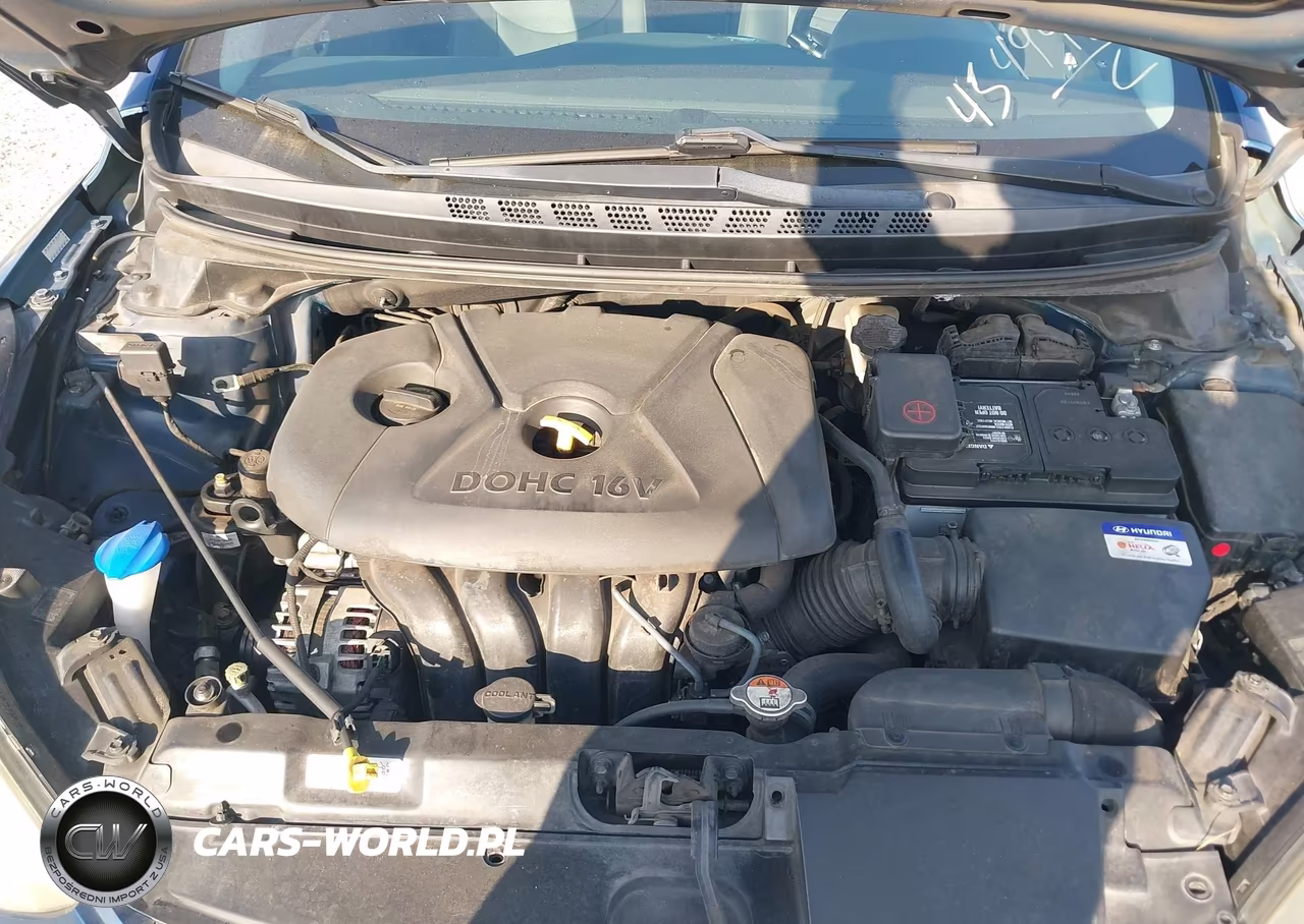 2016 Hyundai Elantra Limited VIN:KMHDH4AE0GU620907 - 10