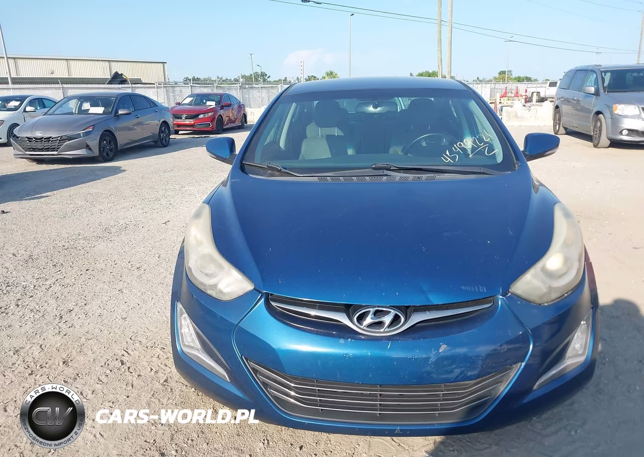 2016 Hyundai Elantra Limited VIN:KMHDH4AE0GU620907 - 12
