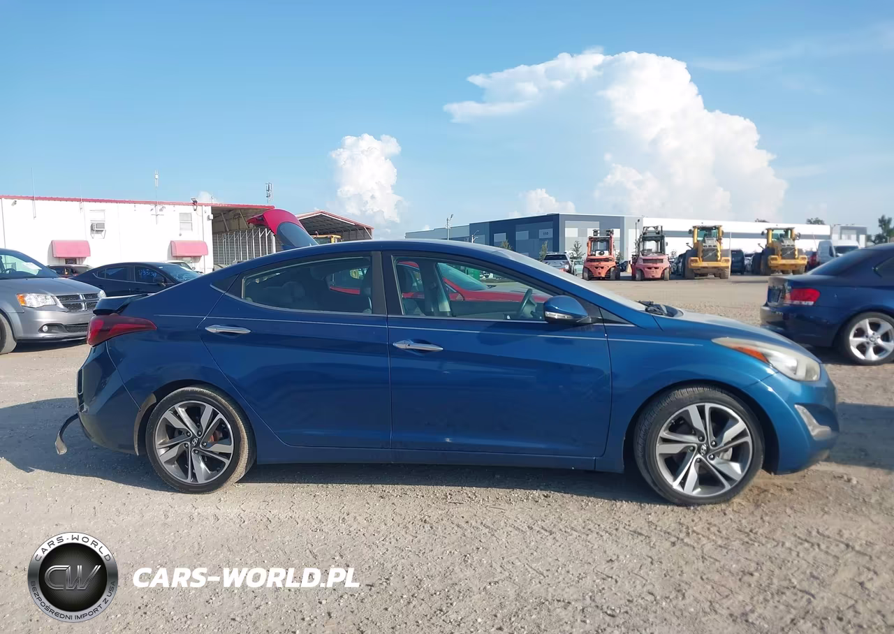 2016 Hyundai Elantra Limited VIN:KMHDH4AE0GU620907 - 13