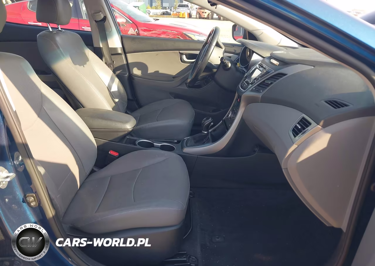 2016 Hyundai Elantra Limited VIN:KMHDH4AE0GU620907 - 5