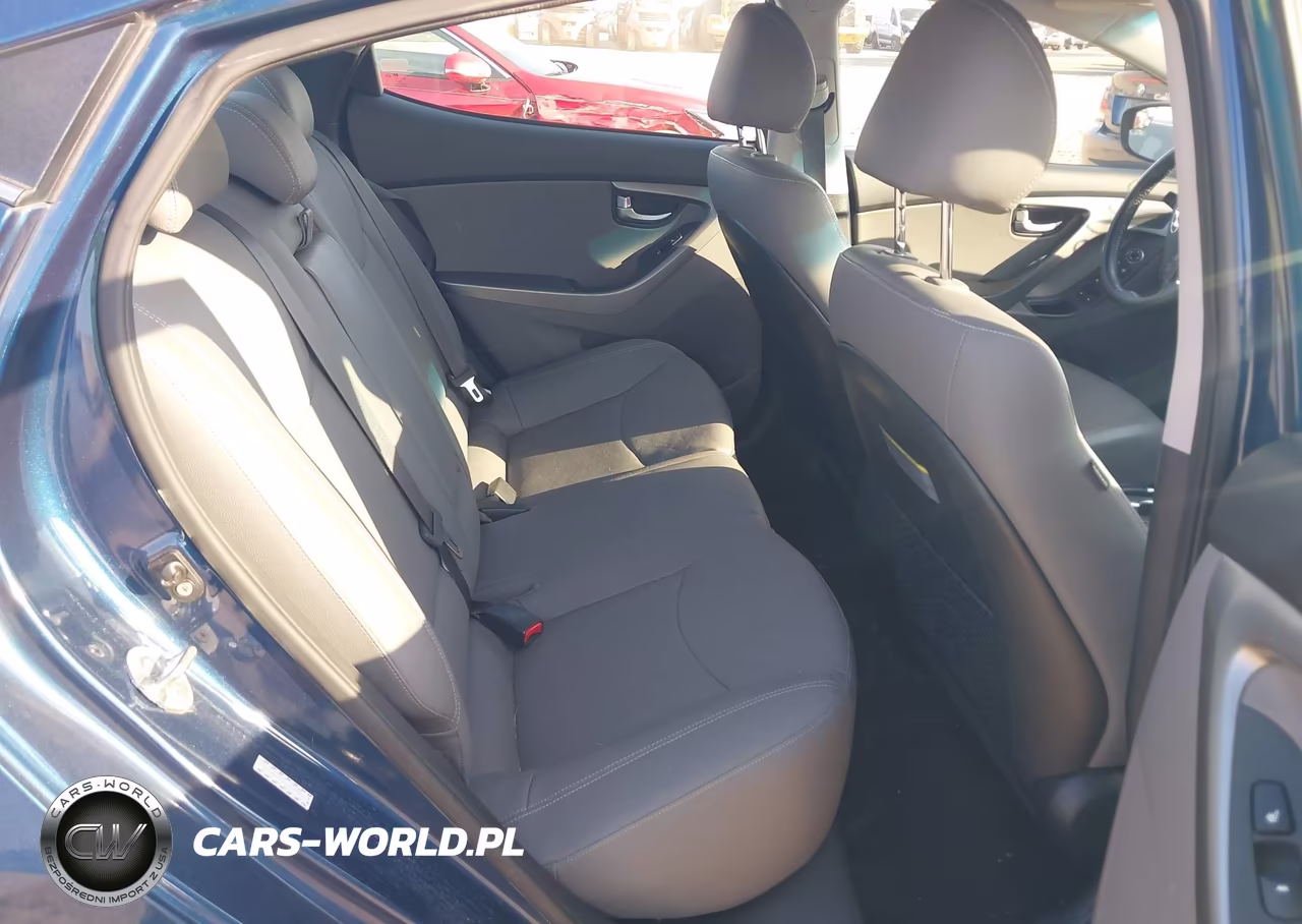 2016 Hyundai Elantra Limited VIN:KMHDH4AE0GU620907 - 8