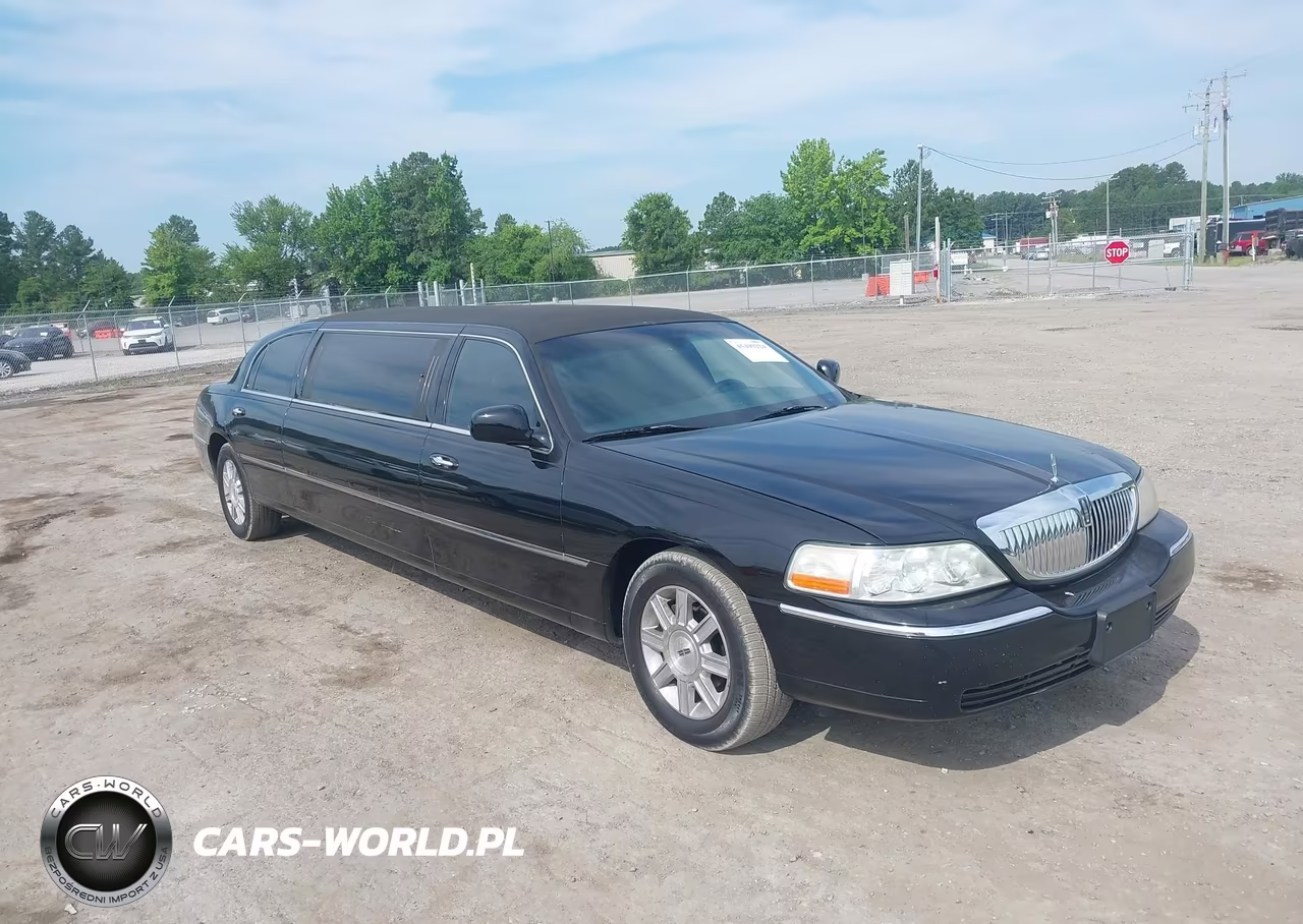 2008 Lincoln Town Car Executive