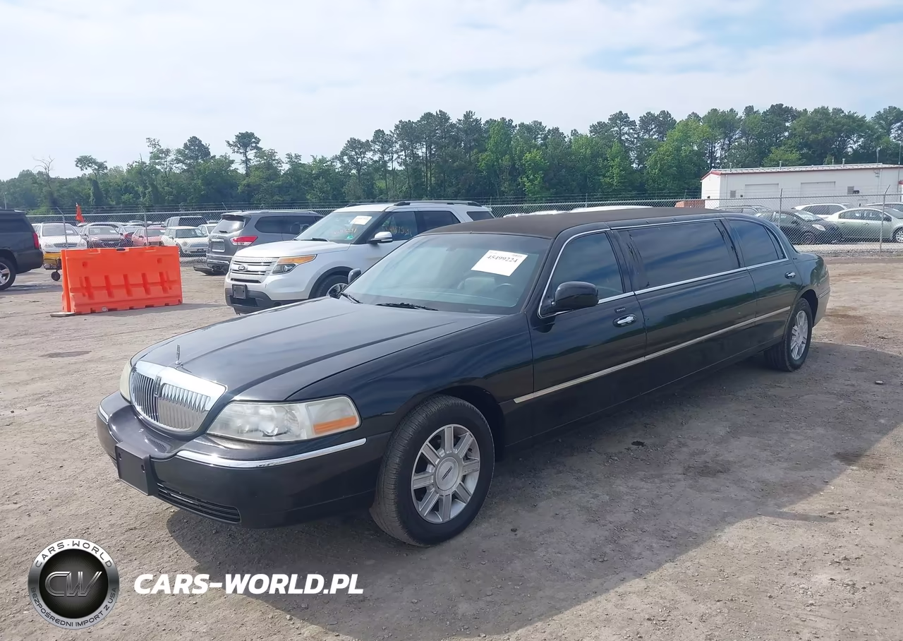2008 Lincoln Town Car Executive VIN:2L1FM88W78X644434 - 2