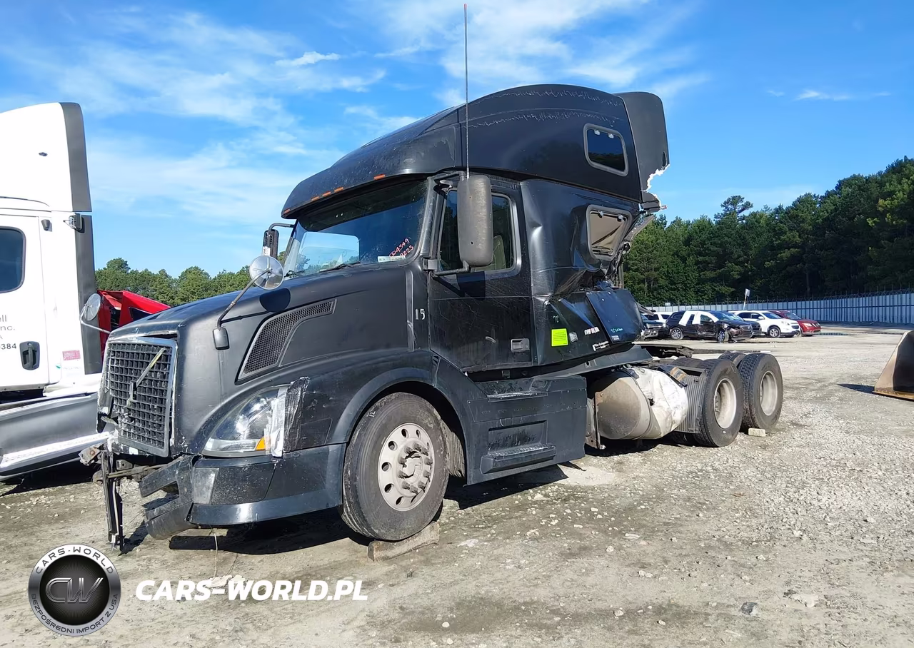 2005 Volvo Vn Vnl VIN:4V4NC9GH95N394237 - 2