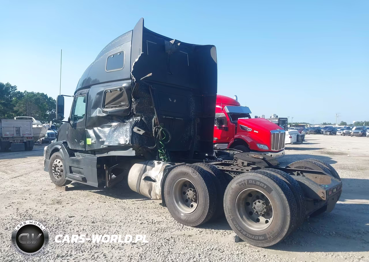 2005 Volvo Vn Vnl VIN:4V4NC9GH95N394237 - 3