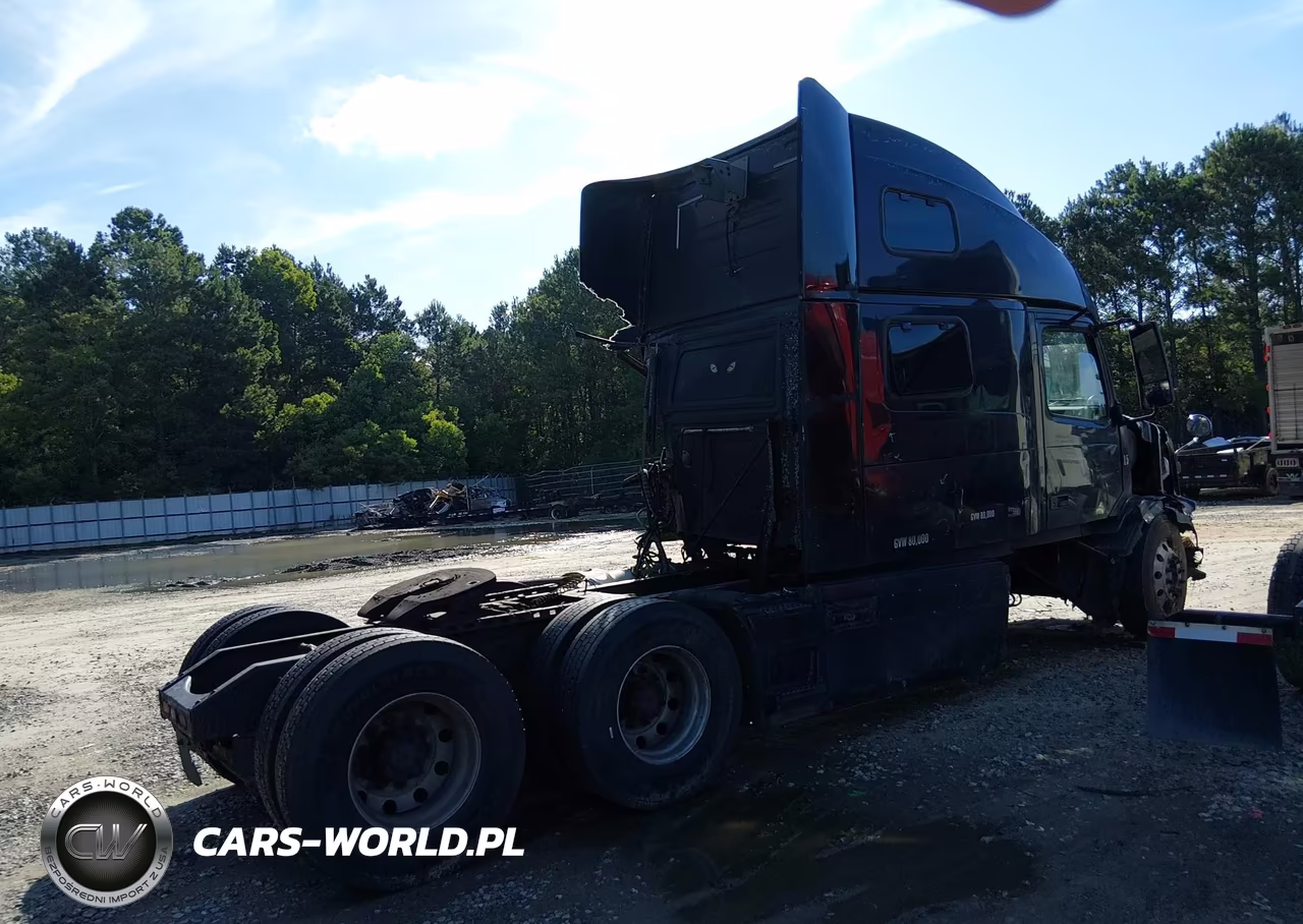 2005 Volvo Vn Vnl VIN:4V4NC9GH95N394237 - 4