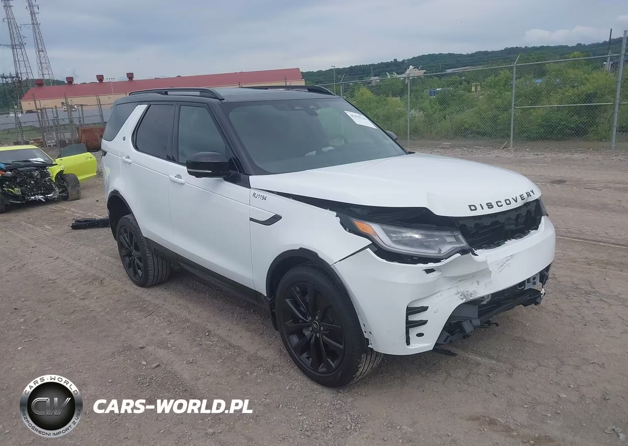 2026 Land Rover Discovery Dynamic Se – zdjęcie 1 z 18