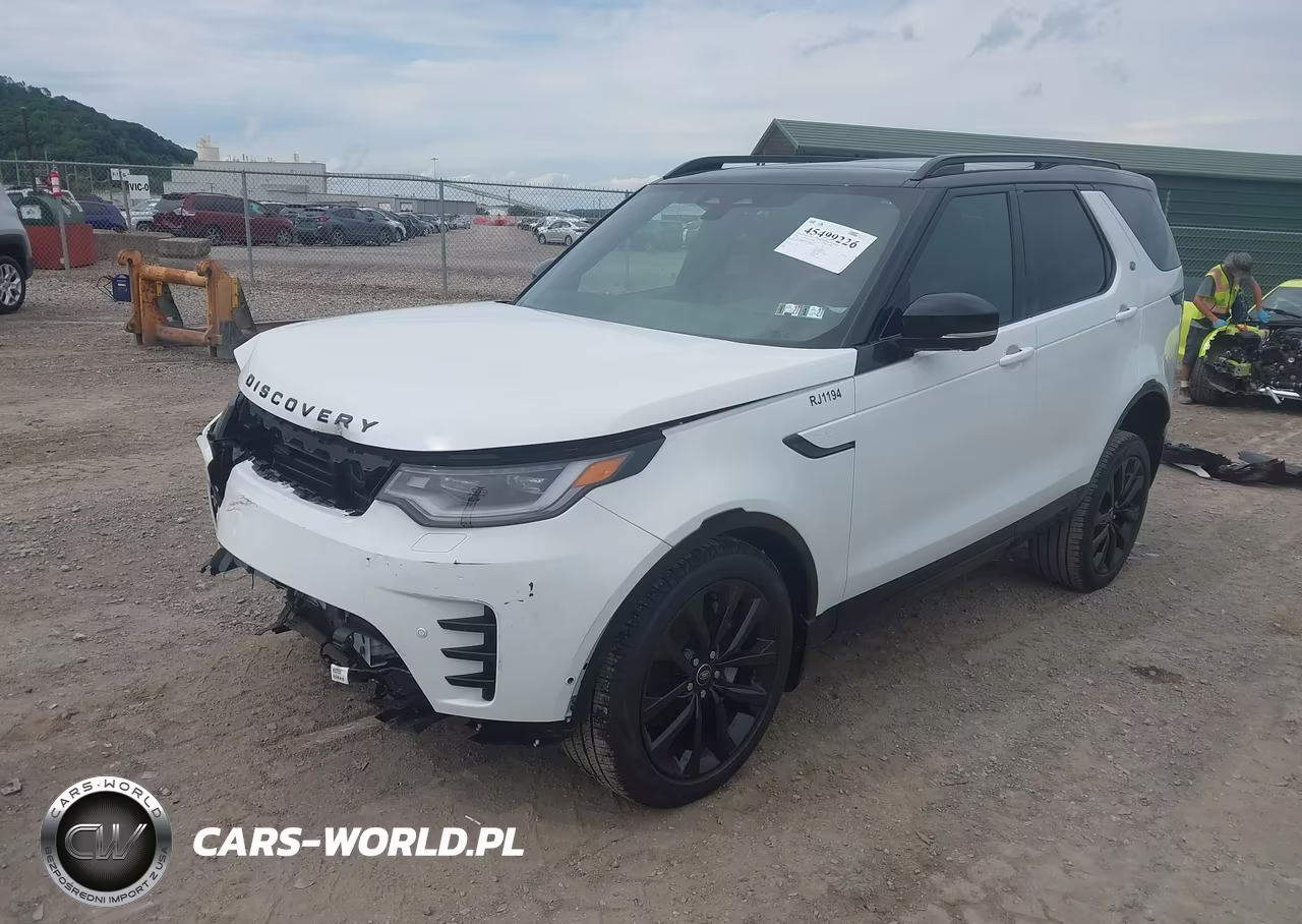 2026 Land Rover Discovery Dynamic Se VIN:SALRL2FX4T2521478 - 2