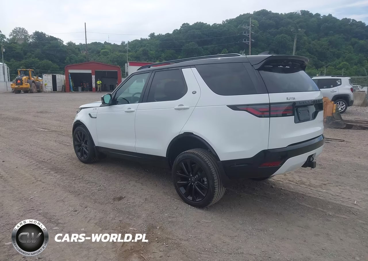 2026 Land Rover Discovery Dynamic Se VIN:SALRL2FX4T2521478 - 3