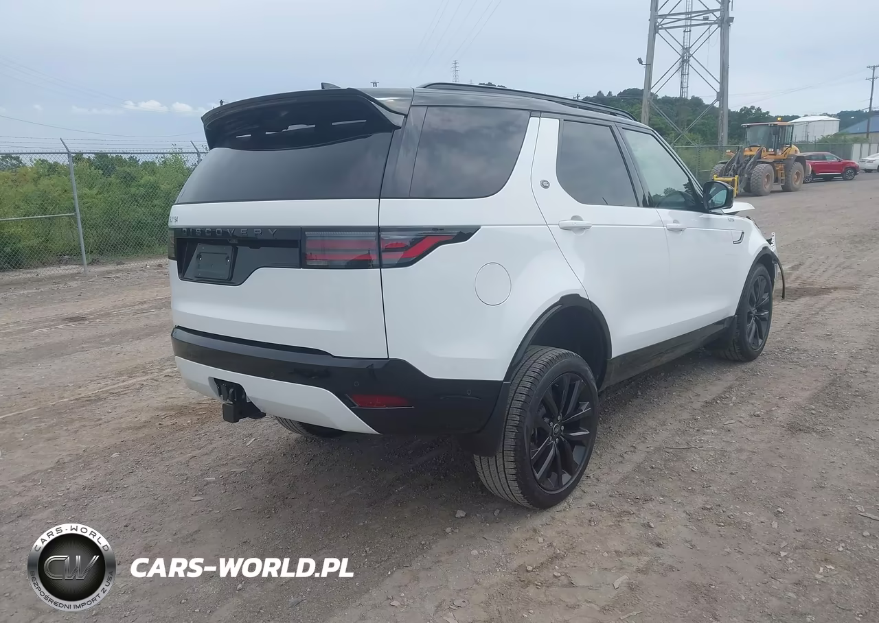 2026 Land Rover Discovery Dynamic Se VIN:SALRL2FX4T2521478 - 4