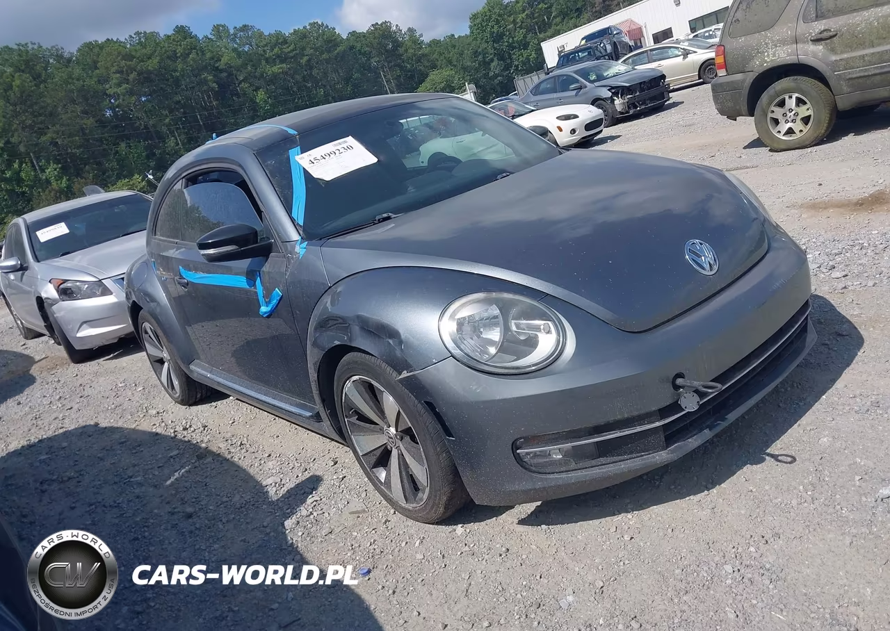 2012 Volkswagen Beetle 2.0T Turbo