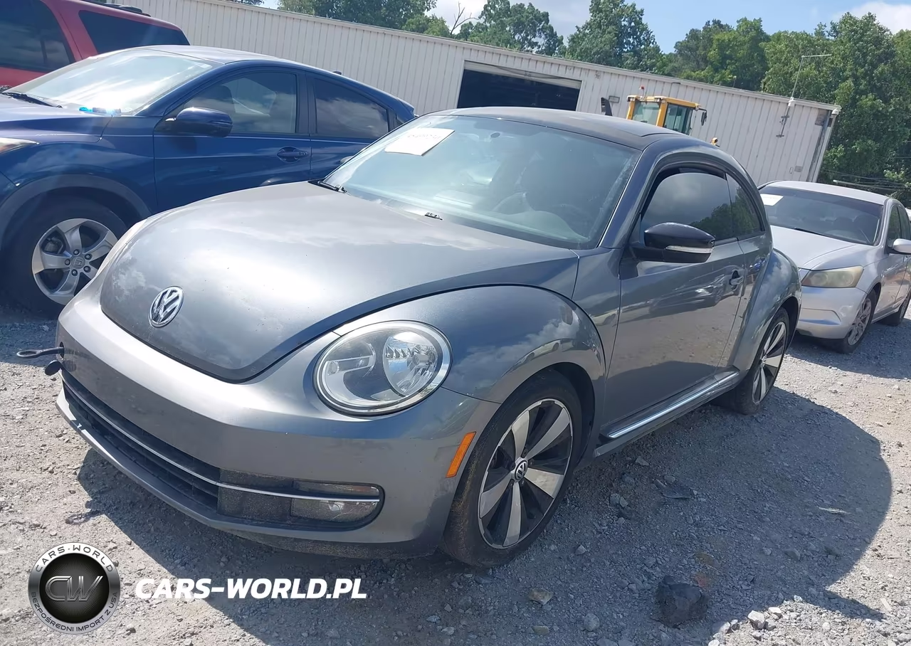 2012 Volkswagen Beetle 2.0T Turbo VIN:3VWVA7AT2CM656915 - 2