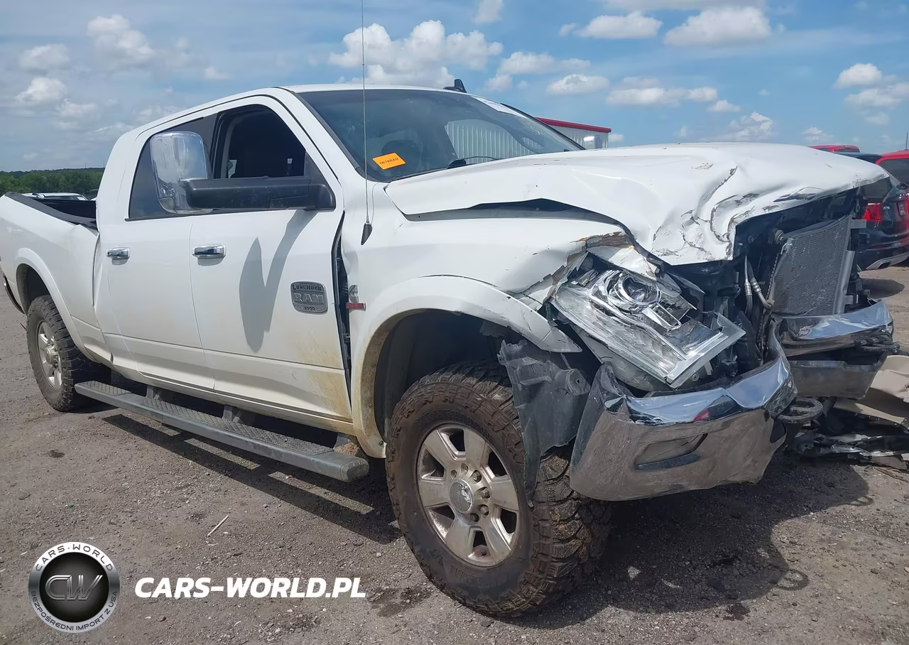 2014 Ram 3500 Longhorn – zdjęcie 1 z 16