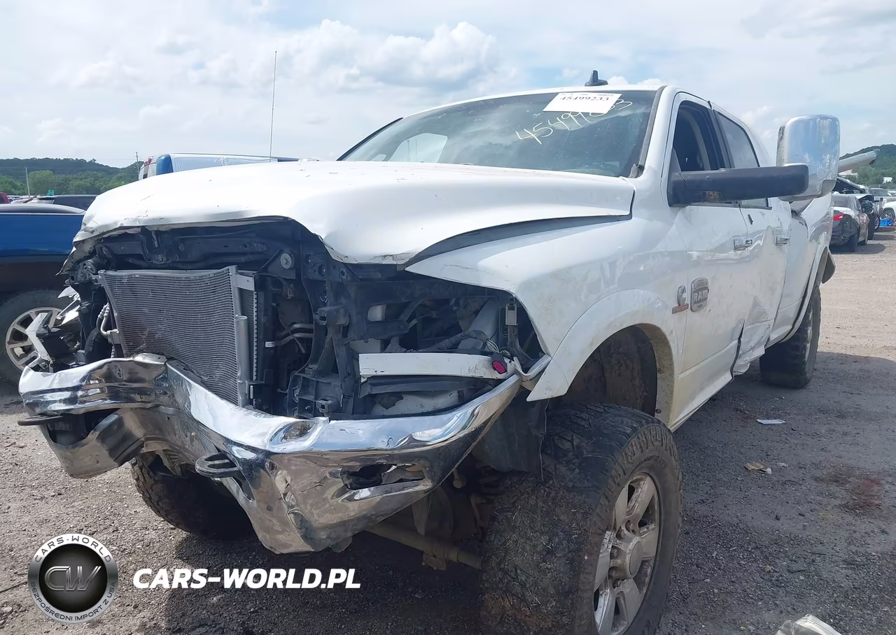 2014 Ram 3500 Longhorn VIN:3C63R3NL2EG161662 - 2