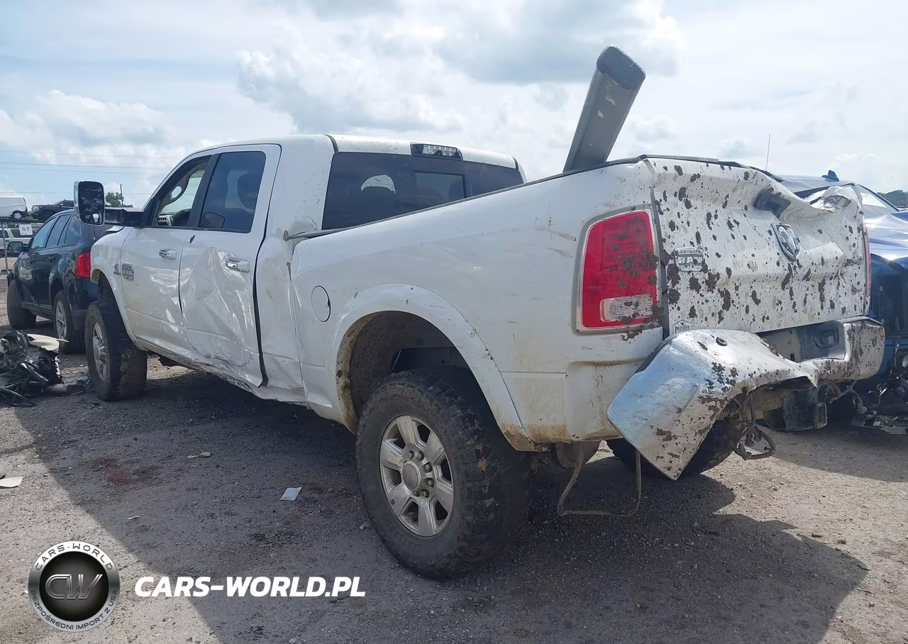 2014 Ram 3500 Longhorn VIN:3C63R3NL2EG161662 - 3