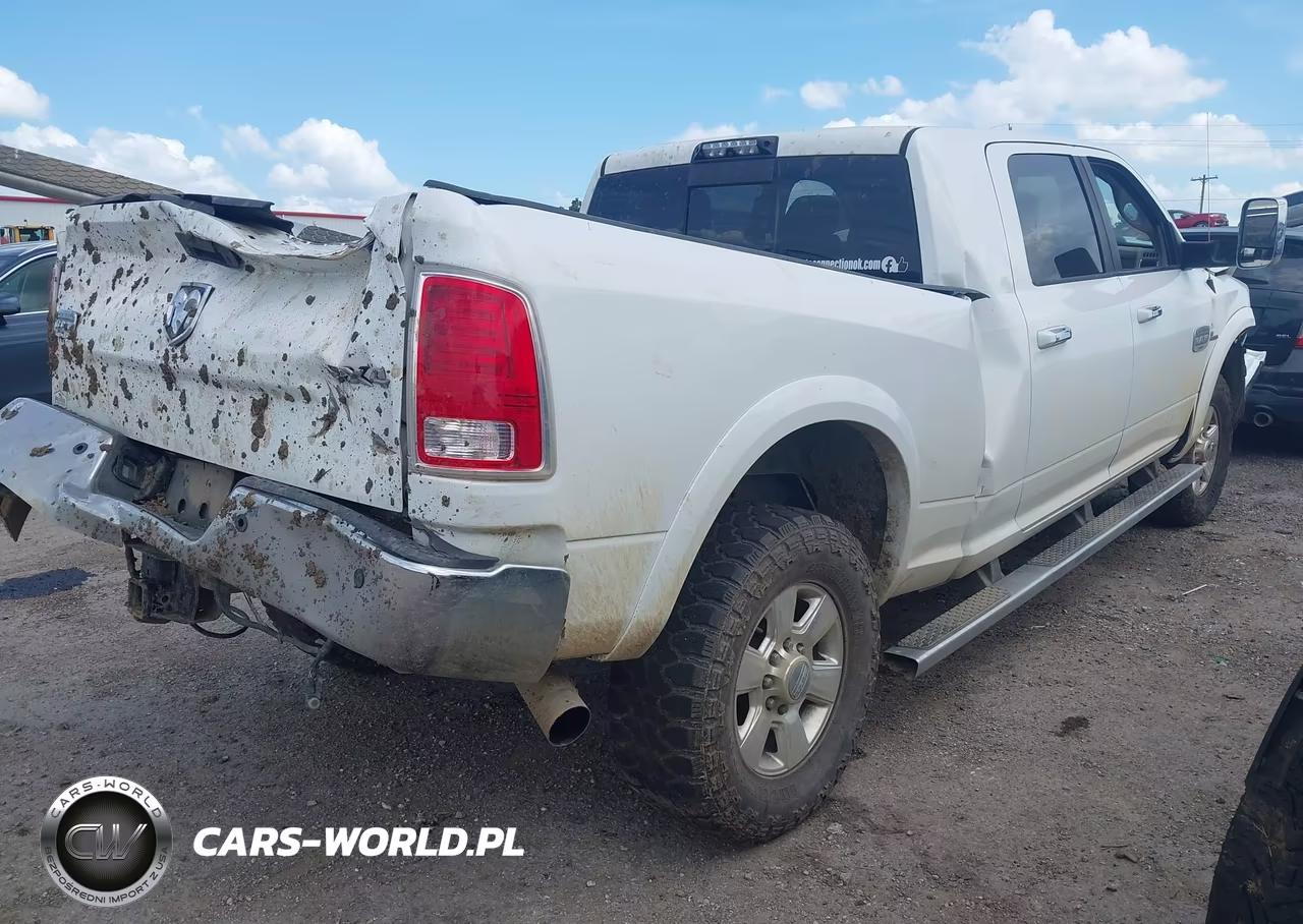 2014 Ram 3500 Longhorn VIN:3C63R3NL2EG161662 - 4