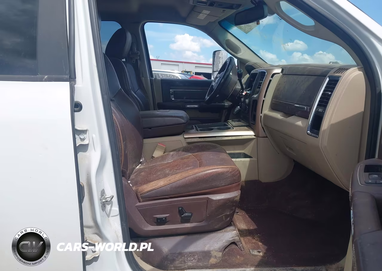 2014 Ram 3500 Longhorn VIN:3C63R3NL2EG161662 - 5