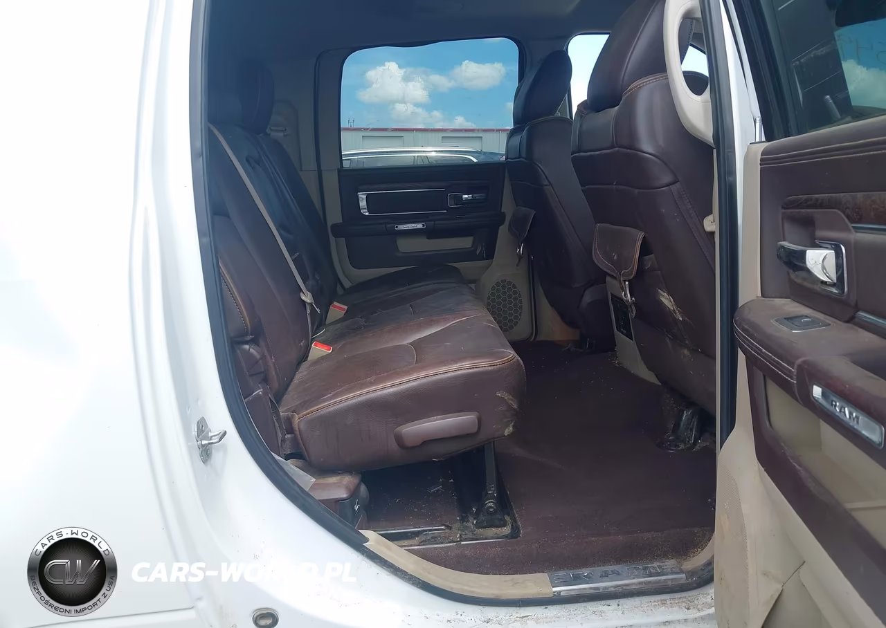 2014 Ram 3500 Longhorn VIN:3C63R3NL2EG161662 - 8