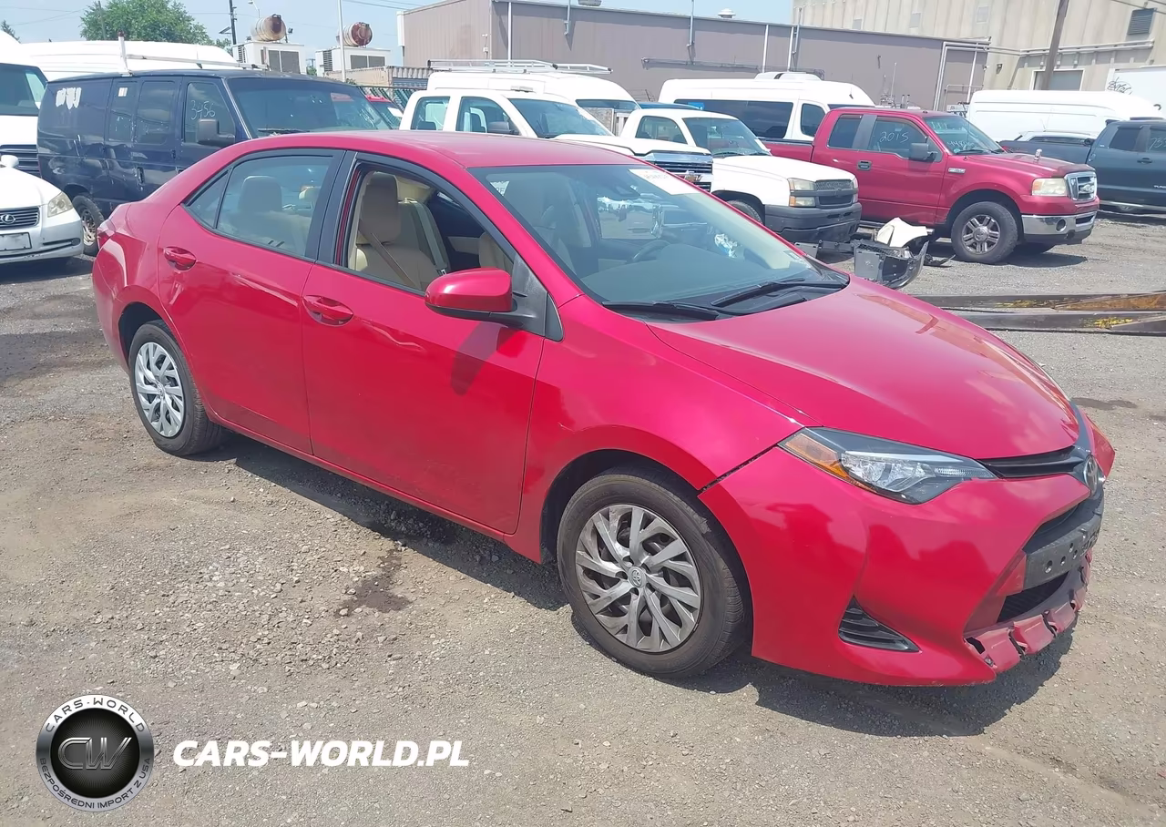 2017 Toyota Corolla Le – zdjęcie 1 z 16