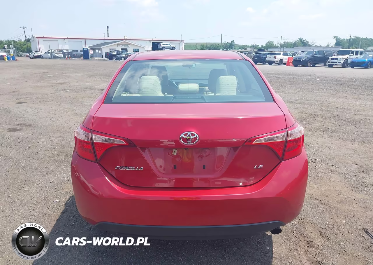2017 Toyota Corolla Le VIN:2T1BURHE0HC812062 - 16