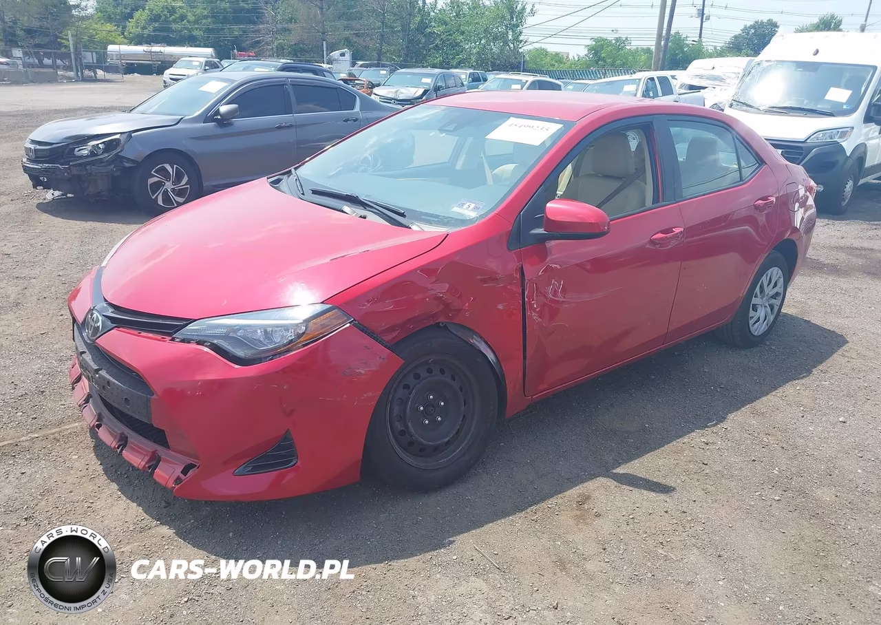 2017 Toyota Corolla Le VIN:2T1BURHE0HC812062 - 2