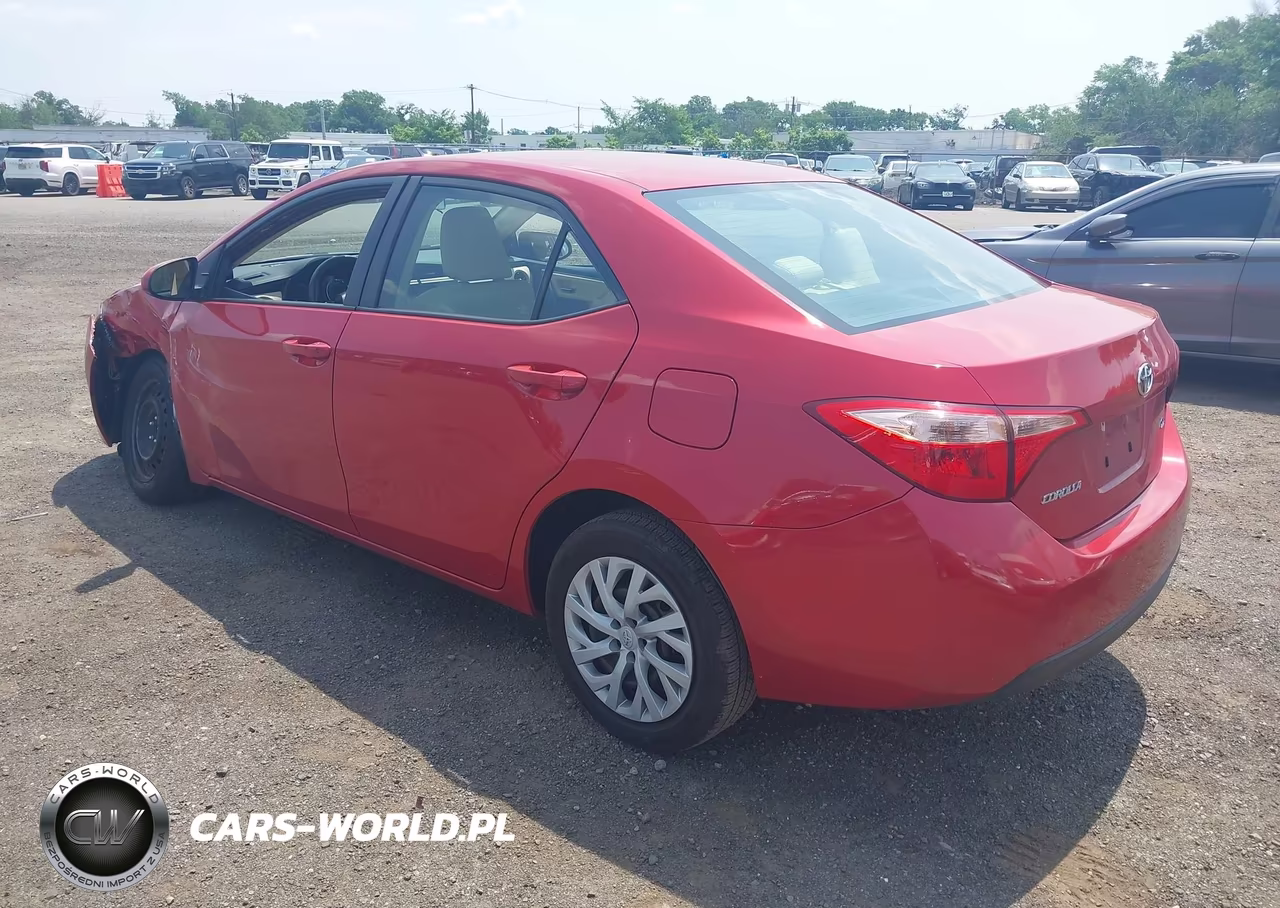 2017 Toyota Corolla Le VIN:2T1BURHE0HC812062 - 3