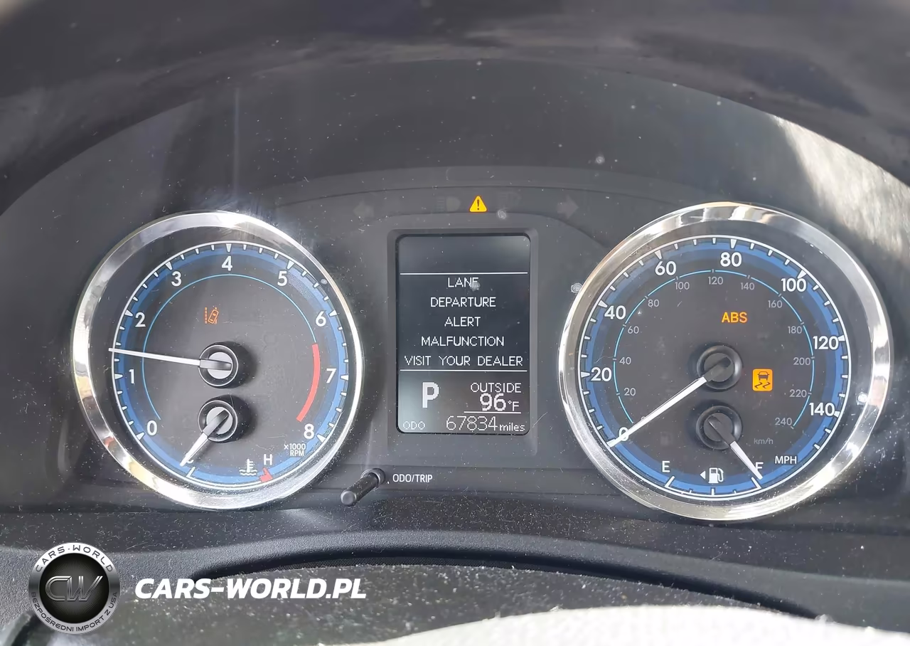 2017 Toyota Corolla Le VIN:2T1BURHE0HC812062 - 7