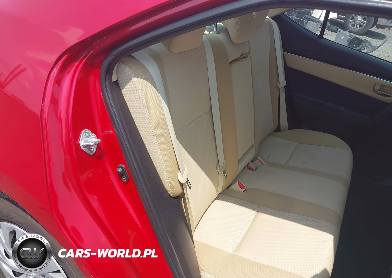 2017 Toyota Corolla Le VIN:2T1BURHE0HC812062 - 8