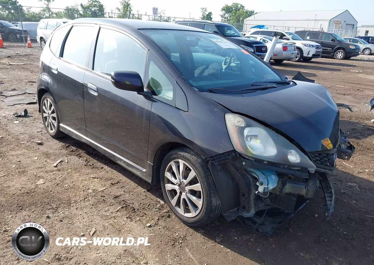 2013 Honda Fit Sport