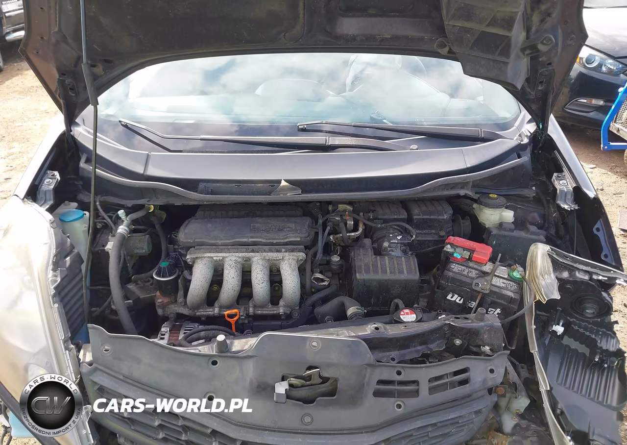2013 Honda Fit Sport VIN:JHMGE8H54DC049476 - 10