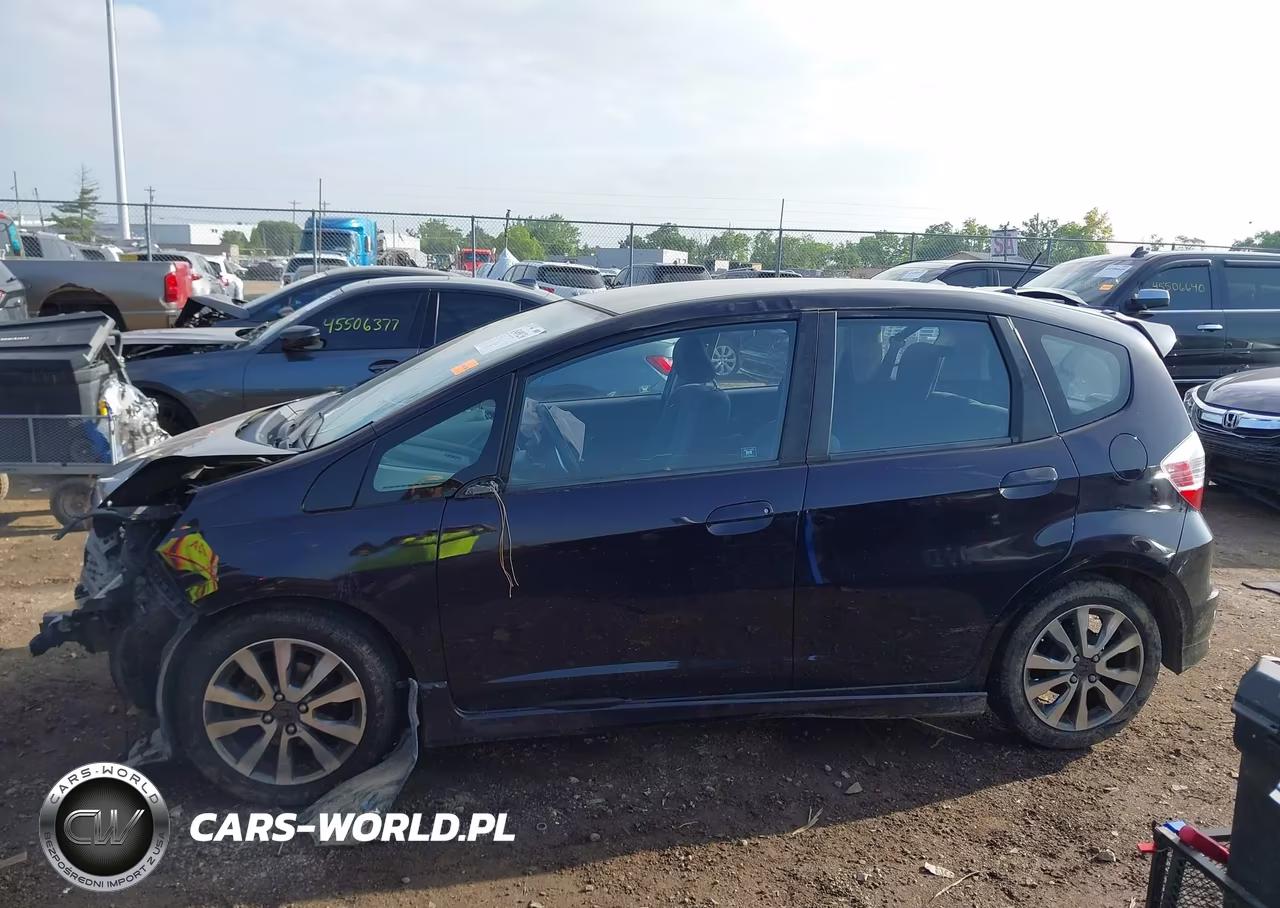 2013 Honda Fit Sport VIN:JHMGE8H54DC049476 - 14