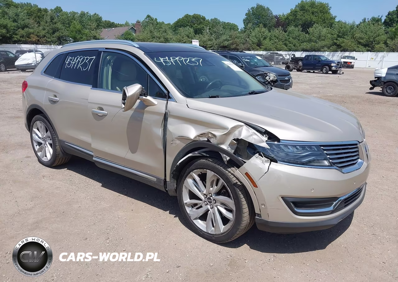 2017 Lincoln Mkx Reserve – zdjęcie 1 z 16